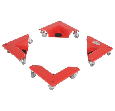 Vestil CMD-S-300-4PK Corner Mover Dolly Steel