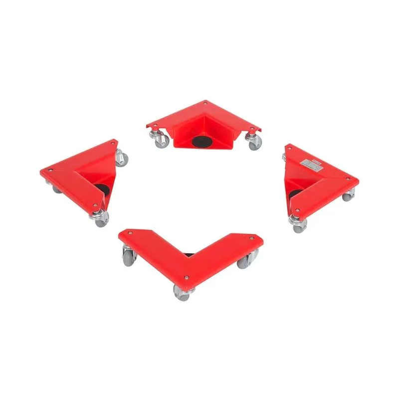 Vestil CMD-S-300-4PK Corner Mover Dolly Steel