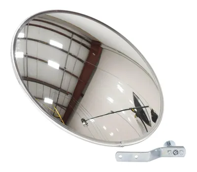 Vestil CNVX-18 Acrylic Convex Indoor Mirror