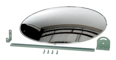 Vestil CNVX-30 Acrylic Convex Indoor Mirror