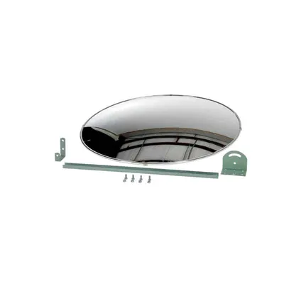 Vestil CNVX-30 Acrylic Convex Indoor Mirror