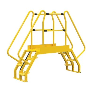 Vestil COL-4-36-14 Steel Crossover Ladder