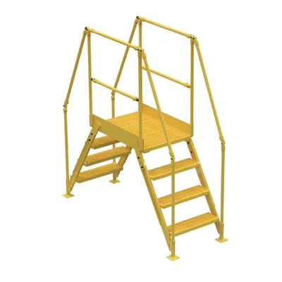 Vestil COL-4-36-23 Steel Crossover Ladder