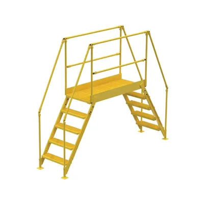 Vestil COL-5-46-44 Steel Crossover Ladder
