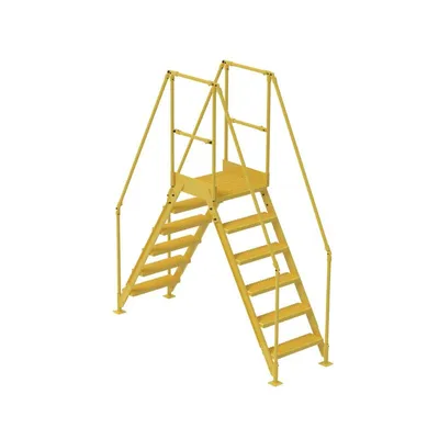 Vestil COL-6-56-14 Steel Crossover Ladder