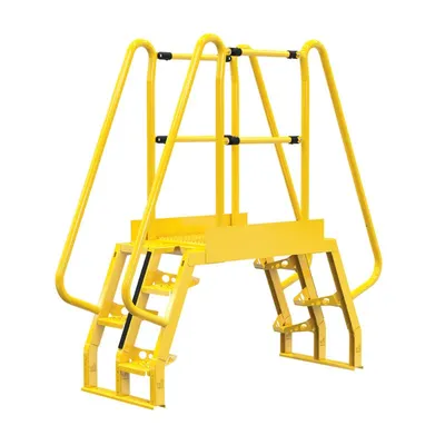 Vestil COLA-2-68-32 Steel Alternating Crossover Ladder