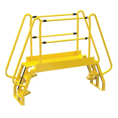 Vestil COLA-2-68-56 Steel Alternating Crossover Ladder