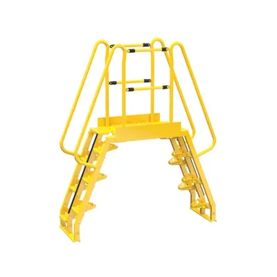 Vestil COLA-4-68-32 Steel Alternating Crossover Ladder