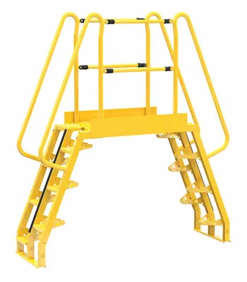 Vestil COLA-4-68-44 ladder shown from an alternate angle