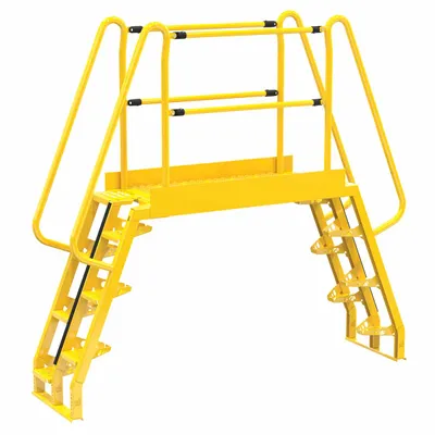 Vestil COLA-4-68-56 ladder shown from an alternate angle