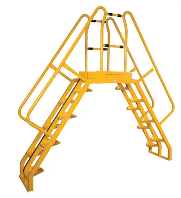 Vestil COLA-5-56-20 ladder shown from an alternate angle