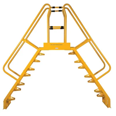 Vestil COLA-5-56-20 ladder shown from an alternate angle