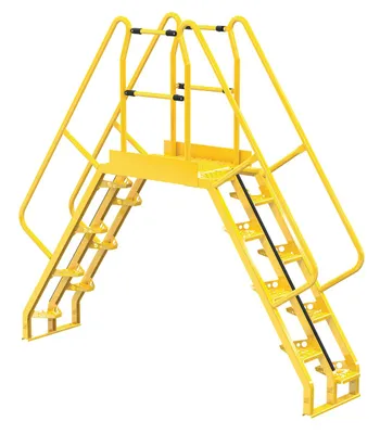 Vestil COLA-5-56-32 ladder shown from an alternate angle