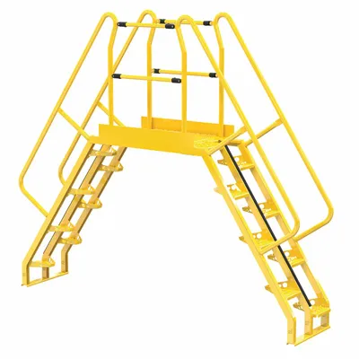 Vestil COLA-5-56-44 ladder shown from an alternate angle