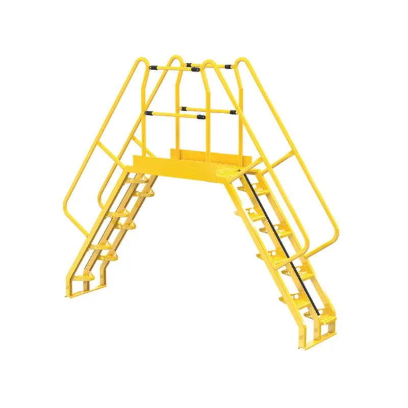 Vestil COLA-5-56-44 Steel Alternating Crossover Ladder