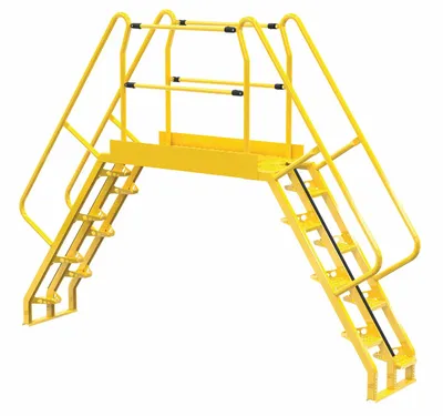 Vestil COLA-5-56-56 ladder shown from an alternate angle