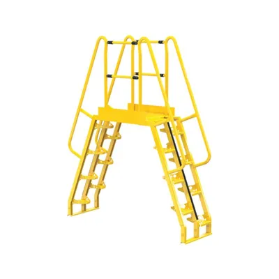 Vestil COLA-5-68-32 Steel Alternating Crossover Ladder
