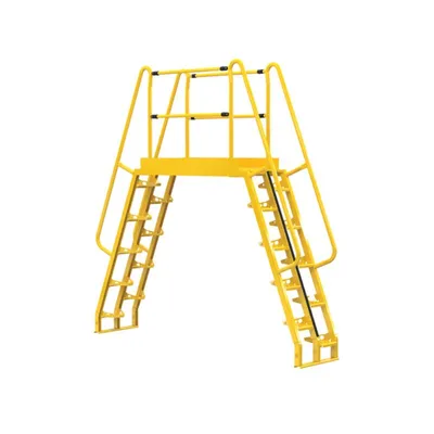 Vestil COLA-6-68-56 Steel Alternating Crossover Ladder