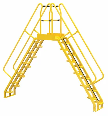 Vestil COLA-7-56-20 ladder shown from an alternate angle