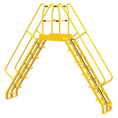 Vestil COLA-7-56-32 ladder shown from an alternate angle