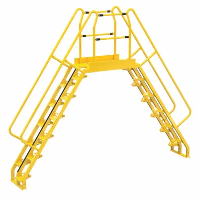 Vestil COLA-7-56-44 ladder shown from an alternate angle