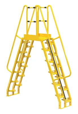Vestil COLA-7-68-20 ladder shown from an alternate angle