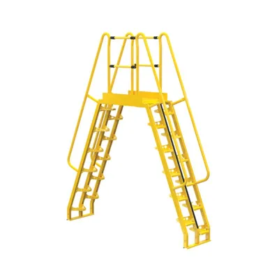 Vestil COLA-7-68-32 Steel Alternating Crossover Ladder