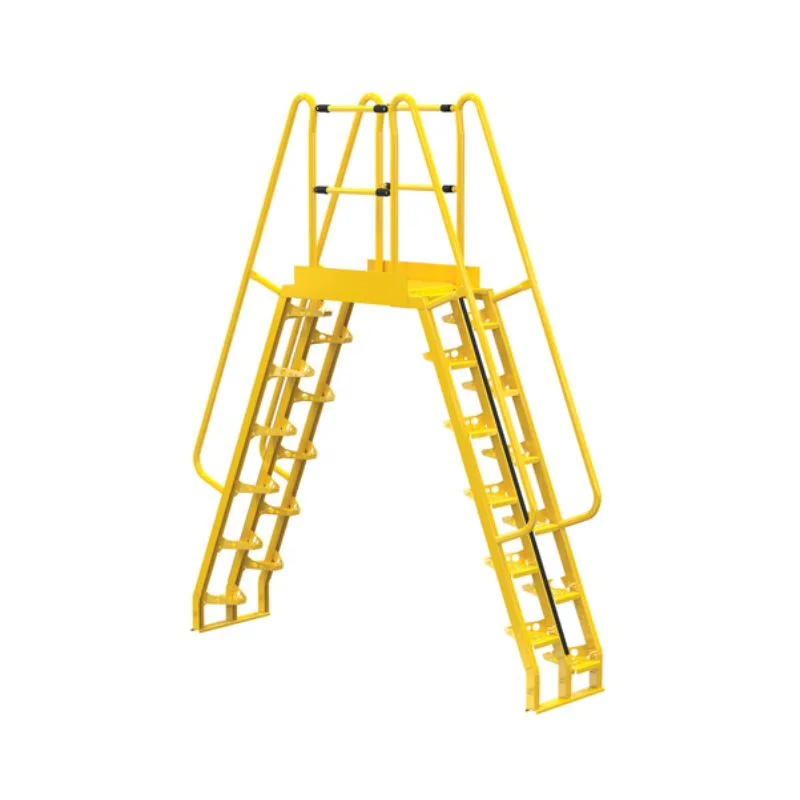 Vestil COLA-7-68-32 Steel Alternating Crossover Ladder