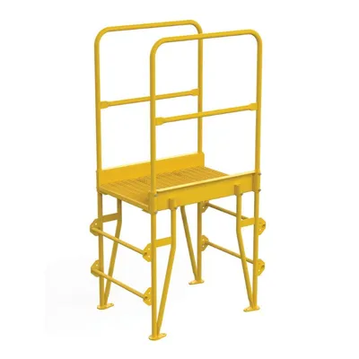 Vestil COLV-3-34-20 Steel Vertical Crossover Ladder