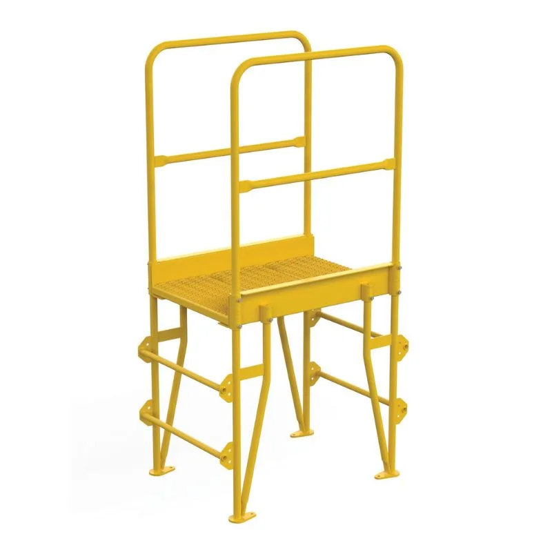Vestil COLV-3-34-20 Steel Vertical Crossover Ladder