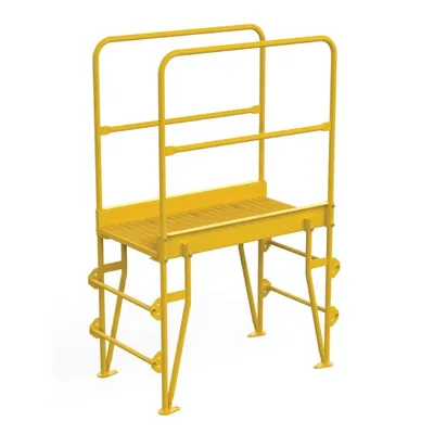 Vestil COLV-3-34-32 Steel Vertical Crossover Ladder
