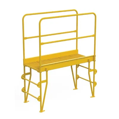 Vestil COLV-3-34-44 Steel Vertical Crossover Ladder