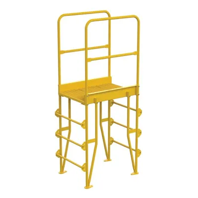 Vestil COLV-4-46-20 Steel Vertical Crossover Ladder