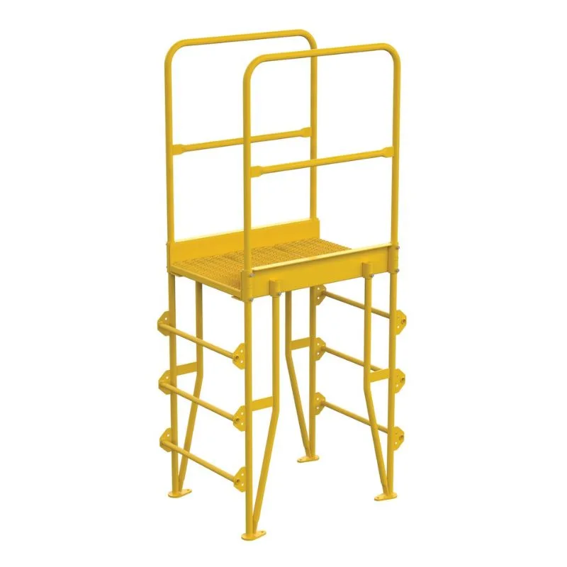 Vestil COLV-4-46-20 Steel Vertical Crossover Ladder