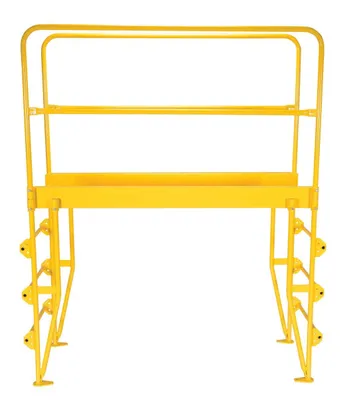 Vestil COLV-4-46-56 ladder shown from an alternate angle