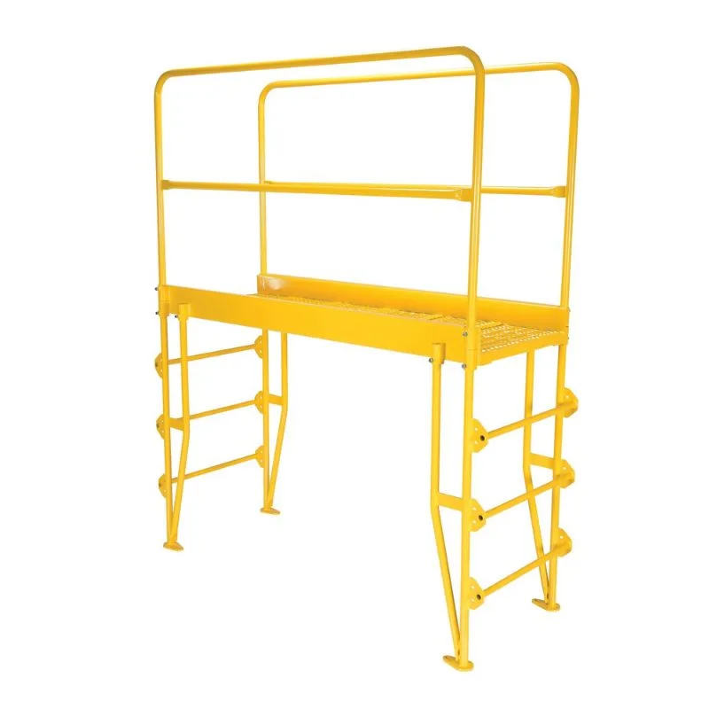 Vestil COLV-4-46-56 Steel Vertical Crossover Ladder