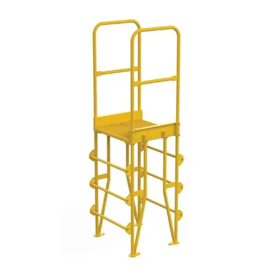 Vestil COLV-4-46-8 Steel Vertical Crossover Ladder