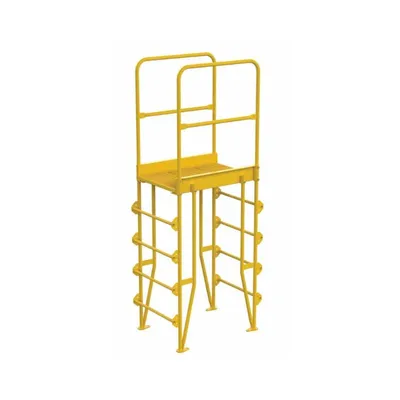 Vestil COLV-5-58-20 Steel Vertical Crossover Ladder