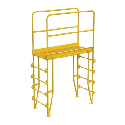 Vestil COLV-5-58-44 Steel Vertical Crossover Ladder
