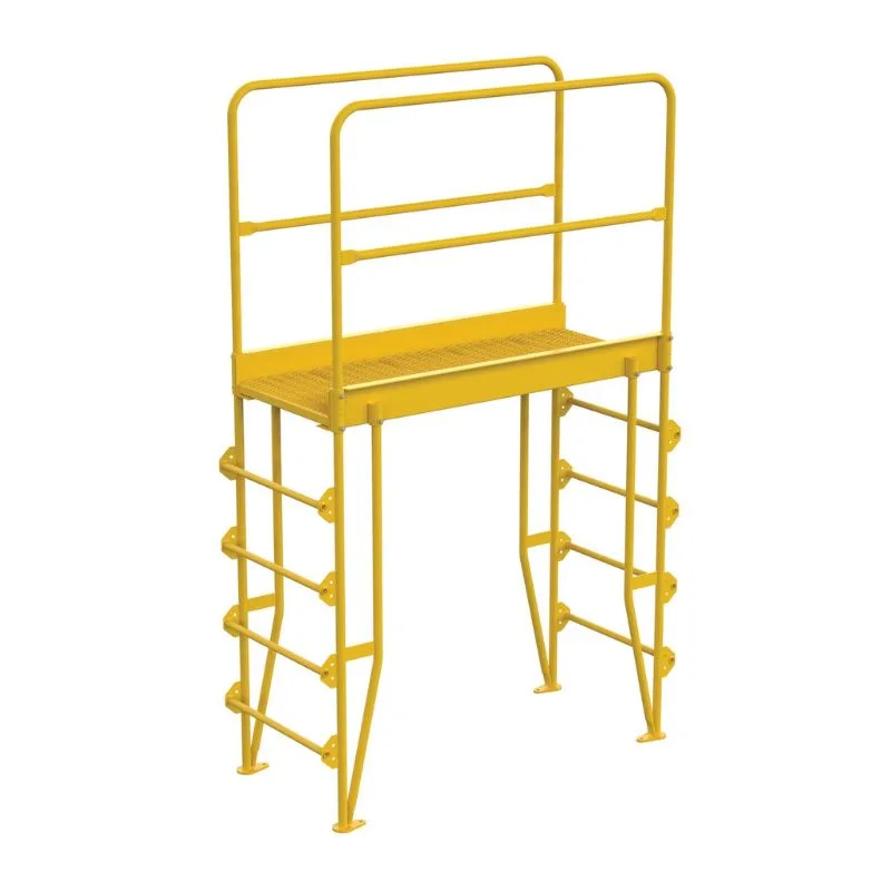 Vestil COLV-5-58-44 Steel Vertical Crossover Ladder
