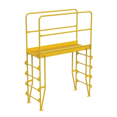 Vestil COLV-5-58-56 Steel Vertical Crossover Ladder