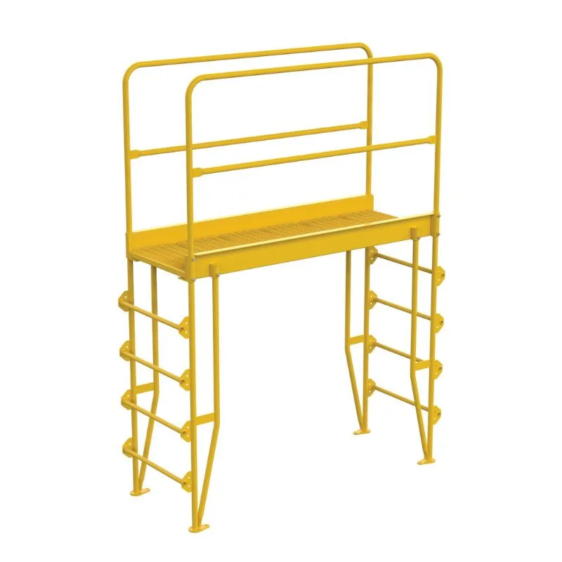 Vestil COLV-5-58-56 Steel Vertical Crossover Ladder