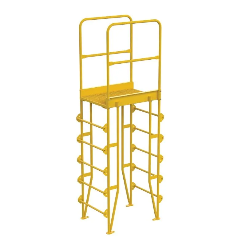Vestil COLV-6-70-20 Steel Vertical Crossover Ladder