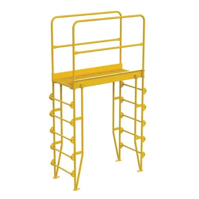 Vestil COLV-6-70-44 Steel Vertical Crossover Ladder