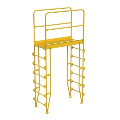 Vestil COLV-7-82-44 Steel Vertical Crossover Ladder