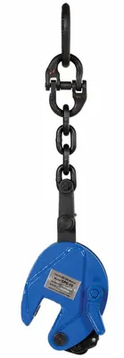 Vestil CPC-10 clamp shown from an alternate angle