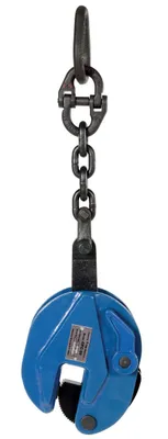 Vestil CPC-20 clamp shown from an alternate angle