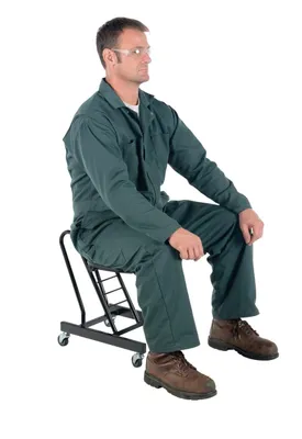 Vestil CPRO-100 facilities maintenance shown from an alternate angle