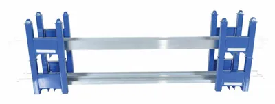 Vestil CRAD-25 Steel Stackable Bar Cradle 4