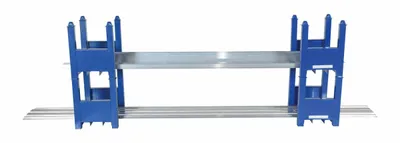 Vestil CRAD-37 Steel Stackable Bar Cradle 4